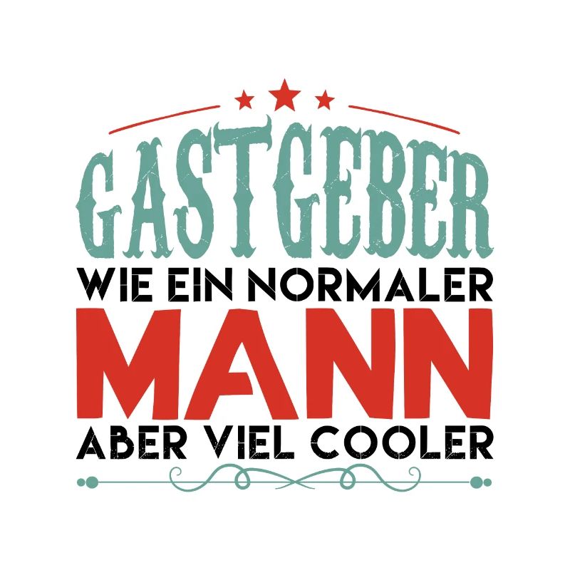 Gastgeber - gastgeber WIE EIN NORMALER MANN !