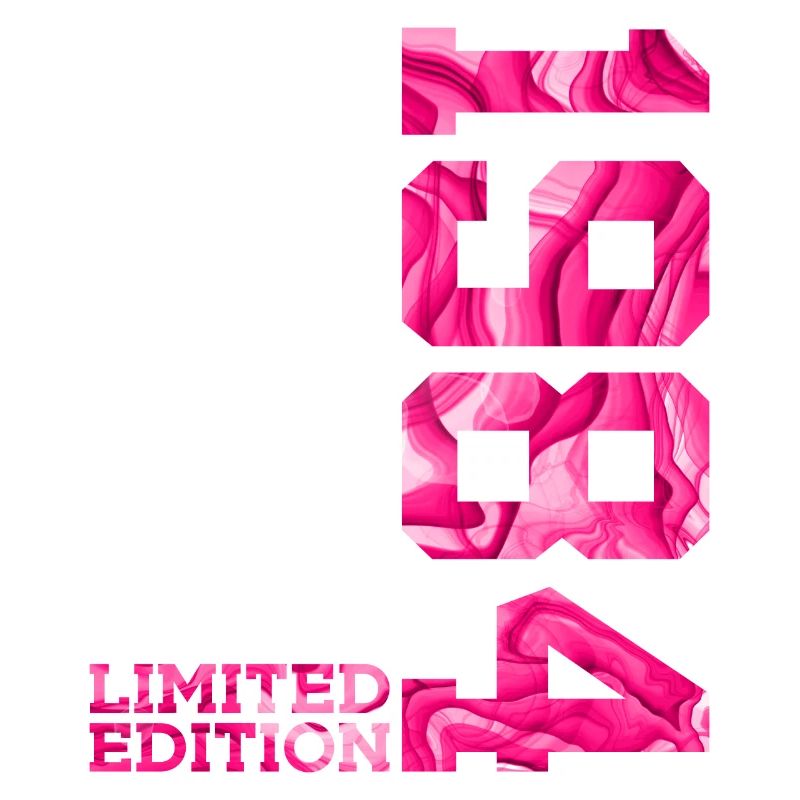 42E ANNIVERSAIRE ÉDITION LIMITÉE ROSE 1984