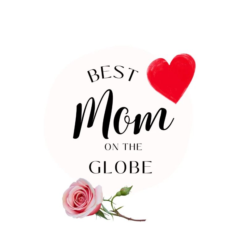 Beste Mutter auf dem Globus