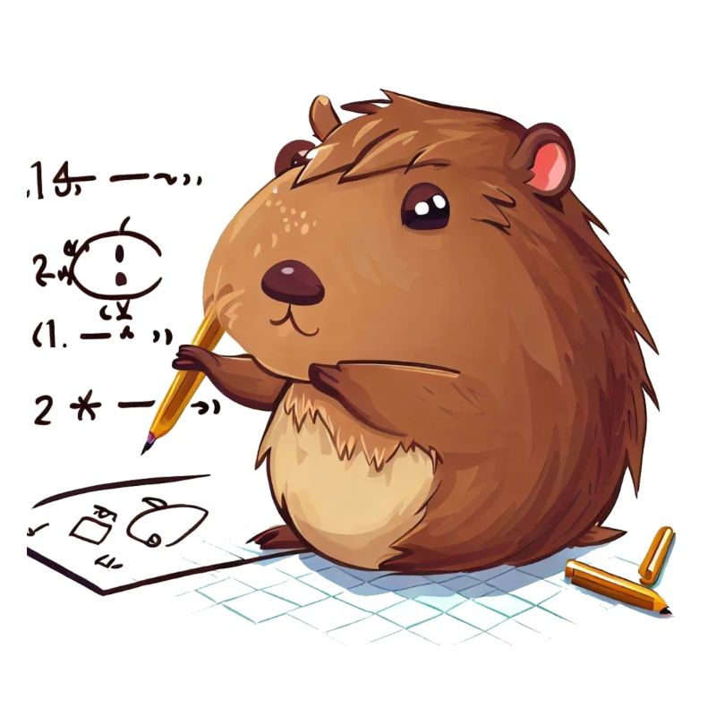 mathematician Capybara