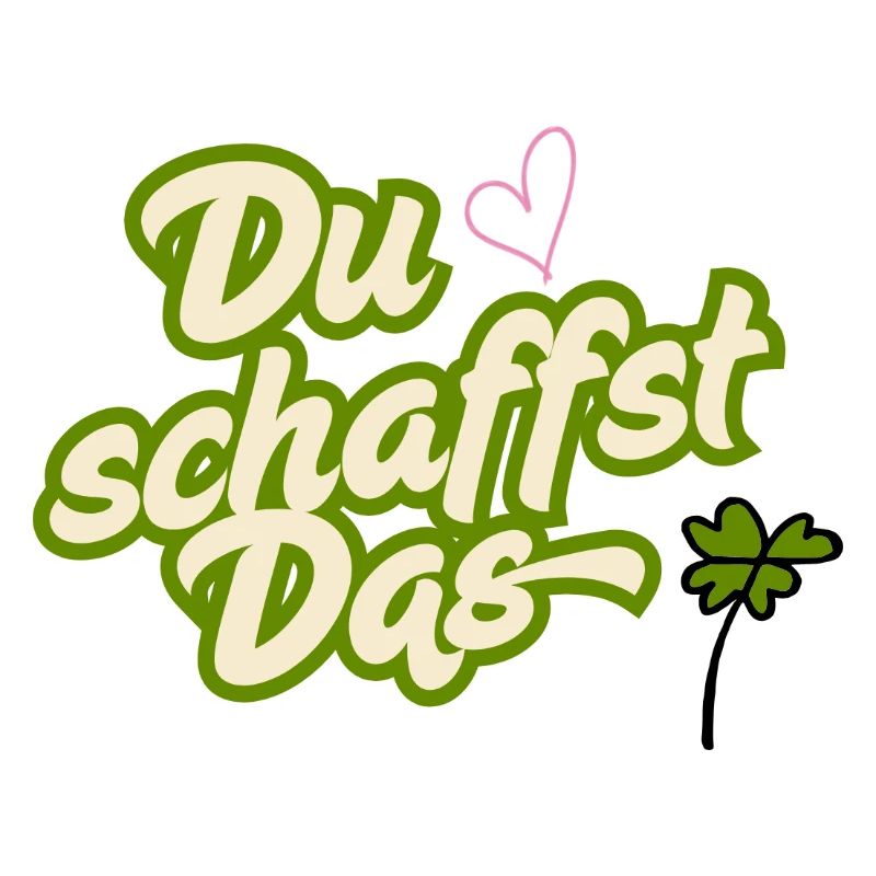 Du schaffst das