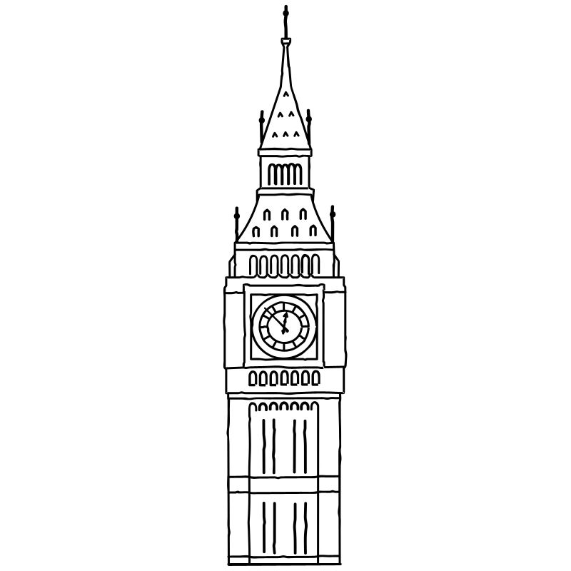 Big Ben à Londres
