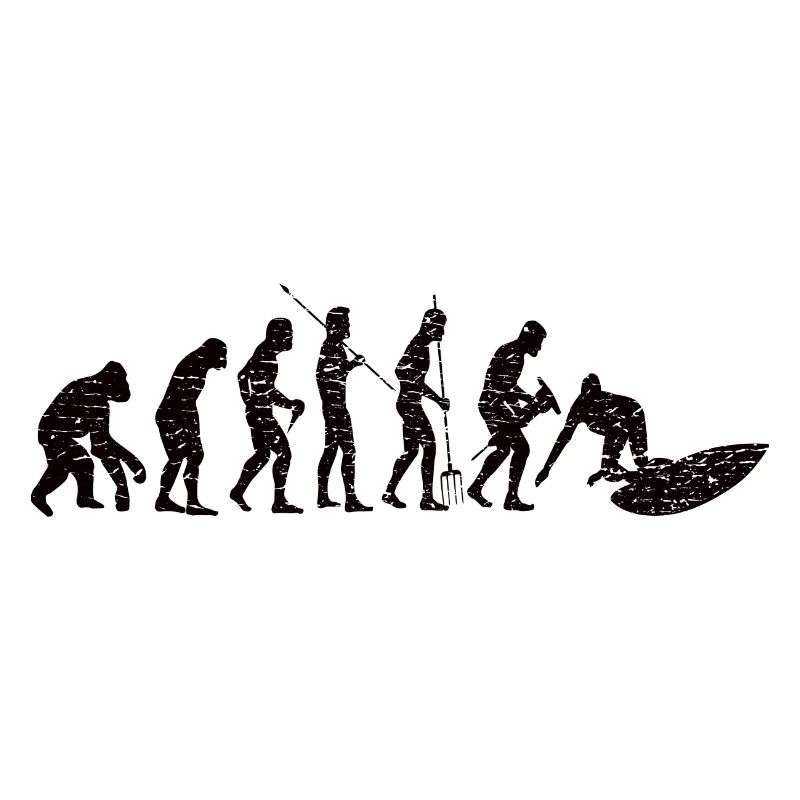 Surfer Evolution Surfing Surfboard Surfboard