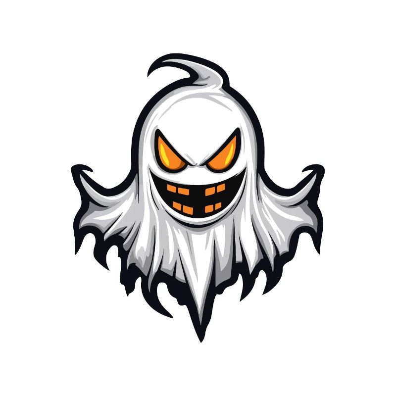 Geist Halloween Comic