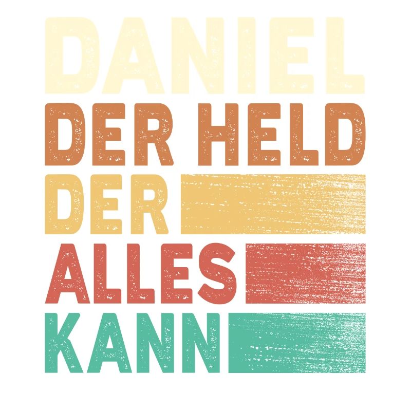 Daniel Name Geschenk