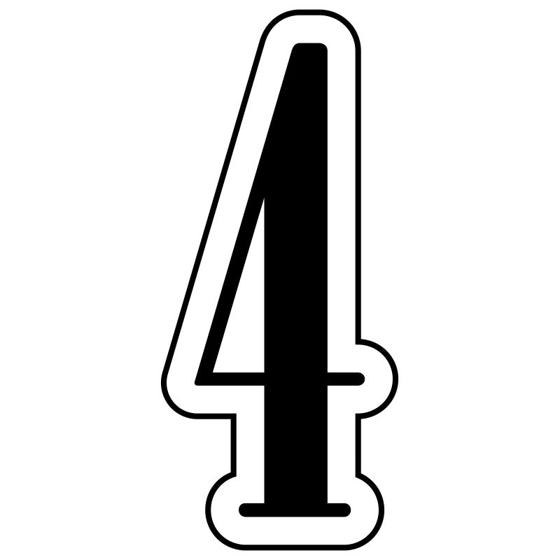 4 Symbole numérique