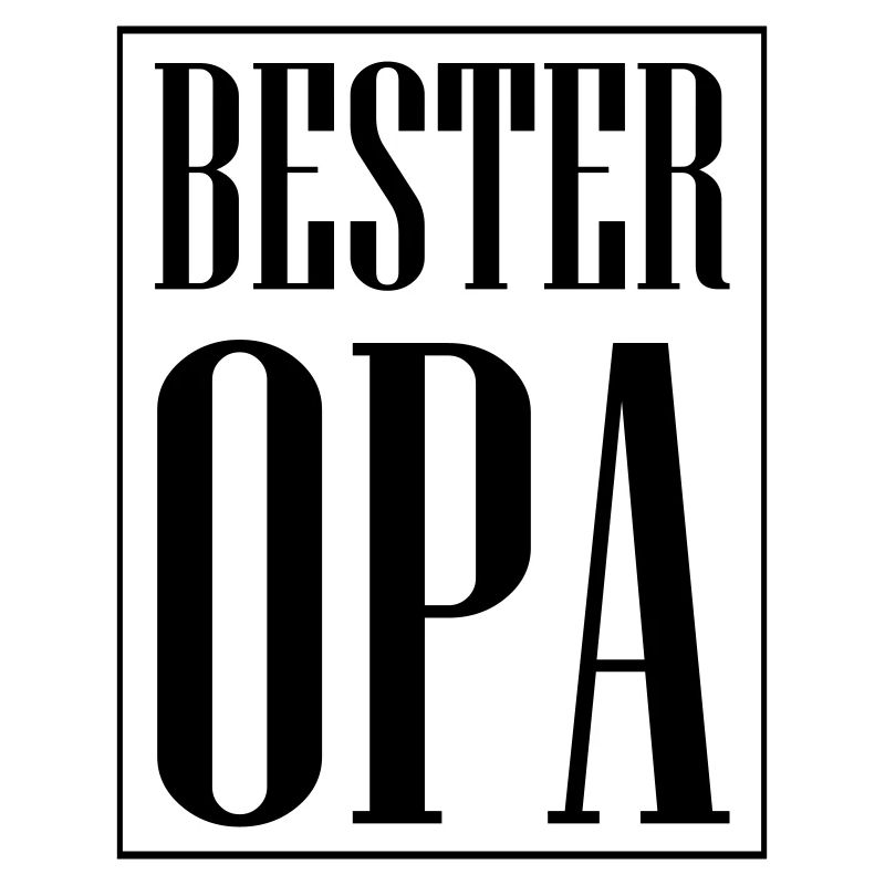 Bester Opa Spruch