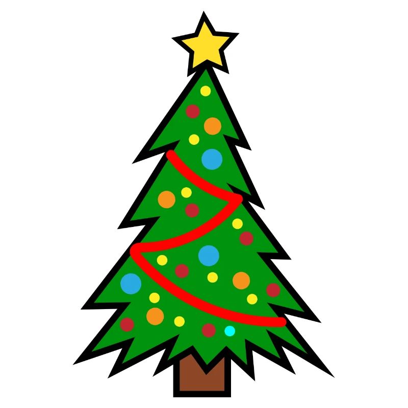 Arbre de noël arbre de noël