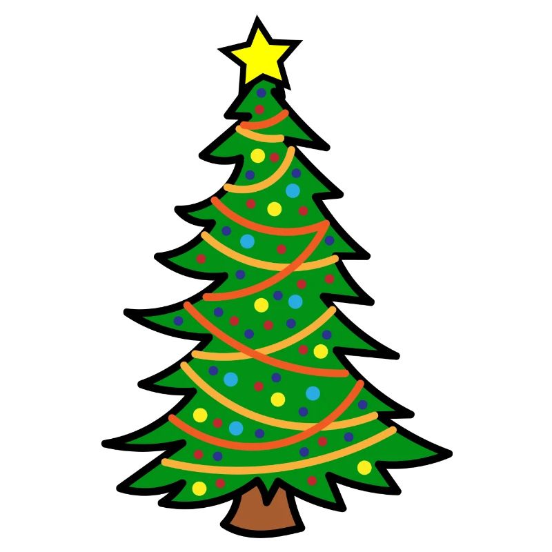 Christmas tree / Christmas tree