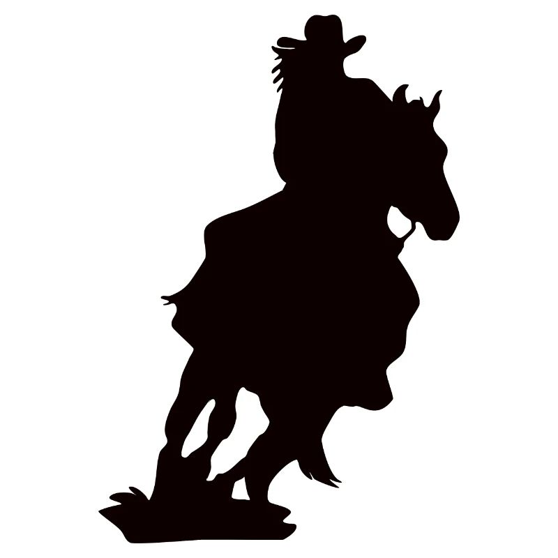 Western Pferd