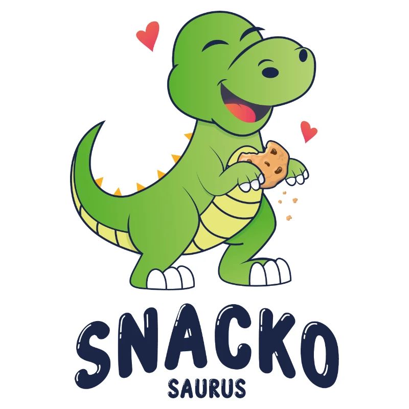 Snackosaurus mit Cookie Geschenkidee