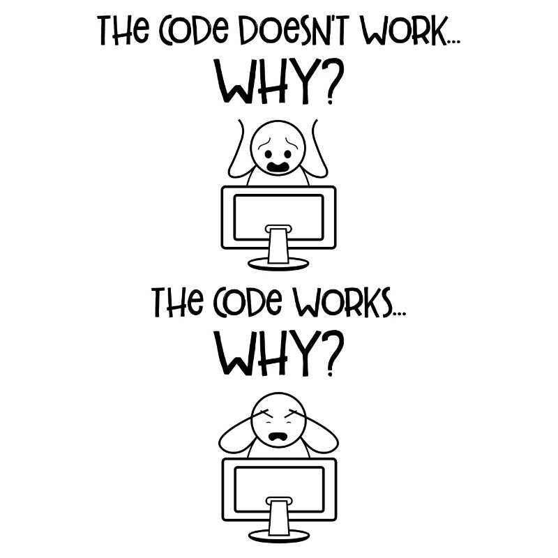 The Code Doesn't Work Why? the Code Works Why? Dev