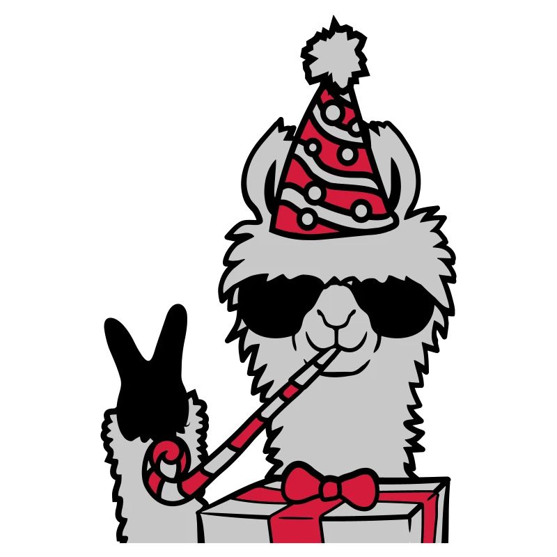 Anniversaire Pas de drame Lama