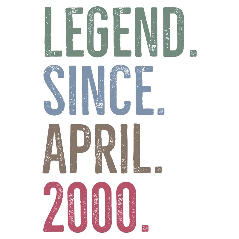 Legend Since April 2000