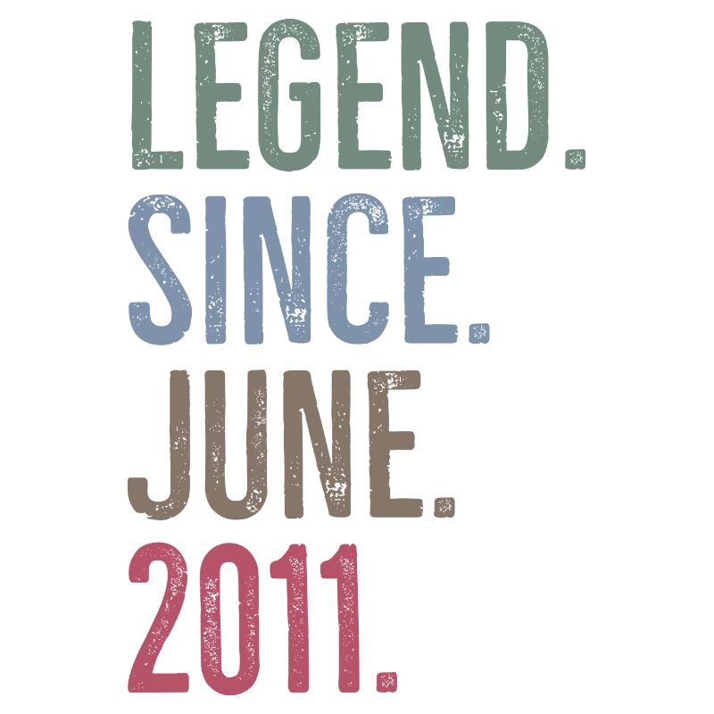 Legend Since June 2011