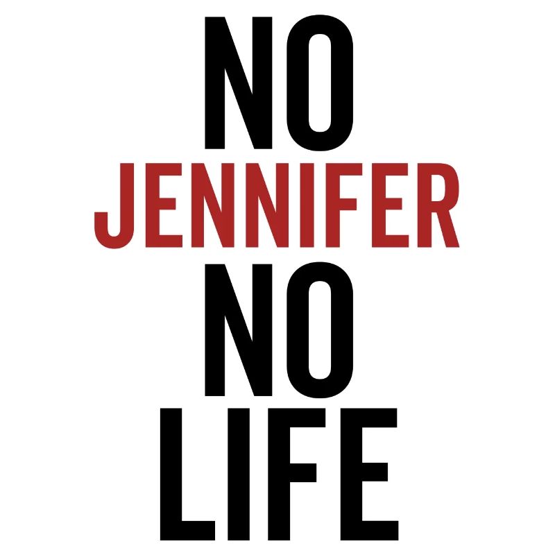 Pas de Jennifer Pas de vie