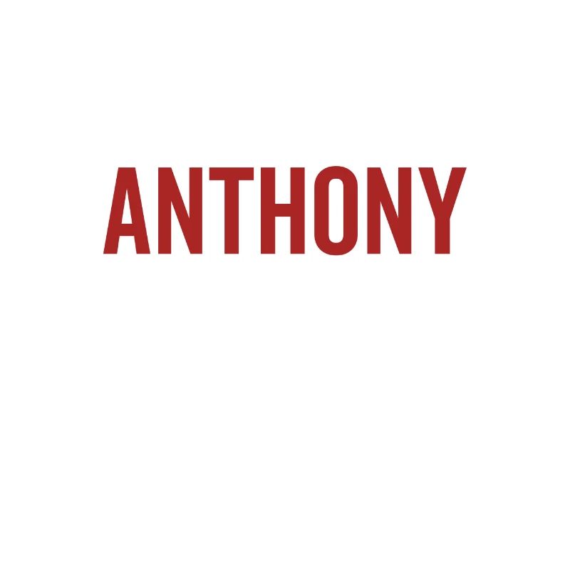 Pas d’Anthony Pas de vie
