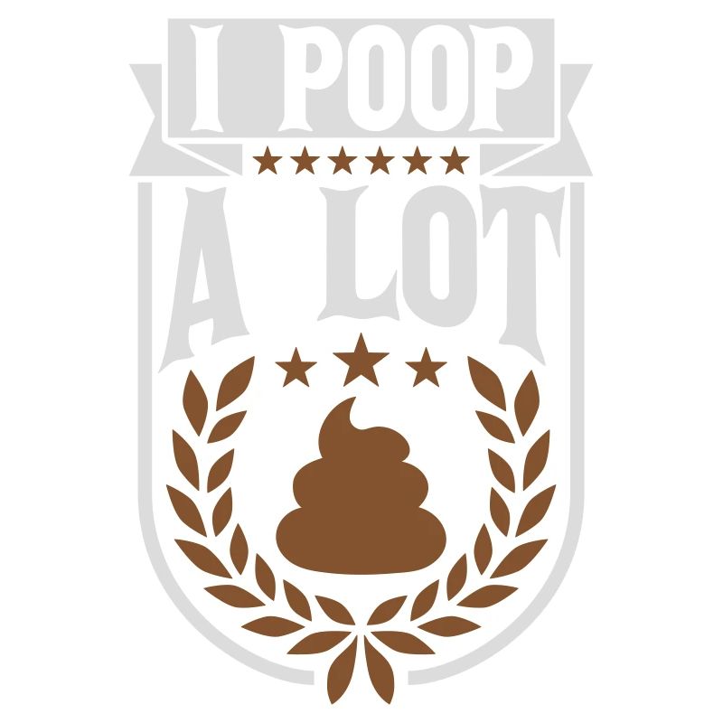 Je fais beaucoup caca