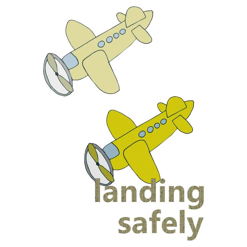 landing safely