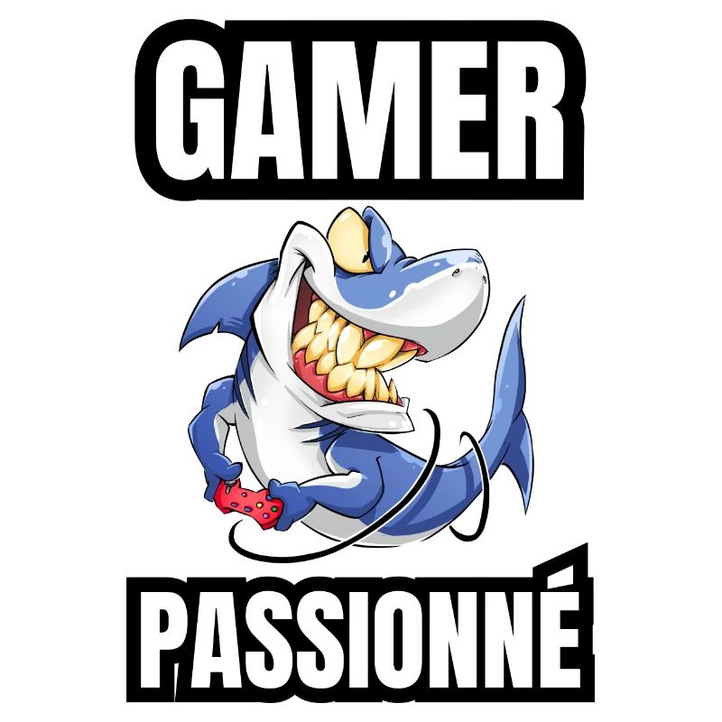 gamer passionné