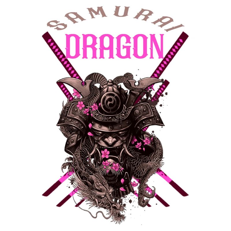 Samurai-Drache