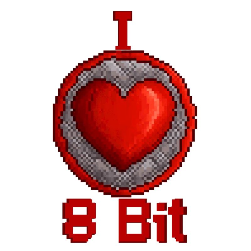 I love 8bit