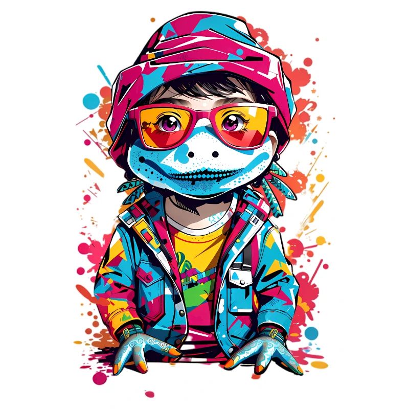 Cool crocodile