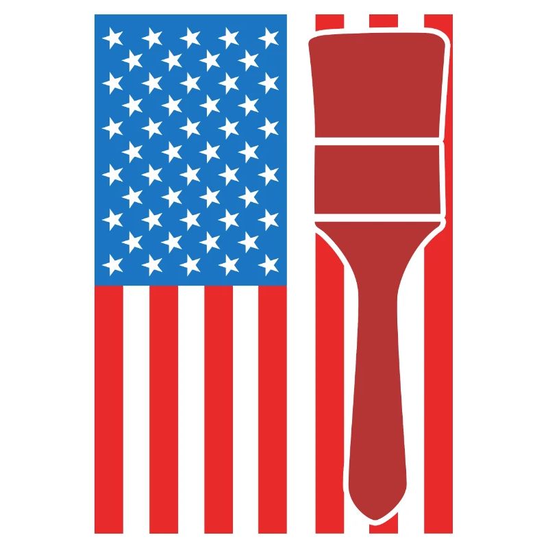 Painter USA Flag