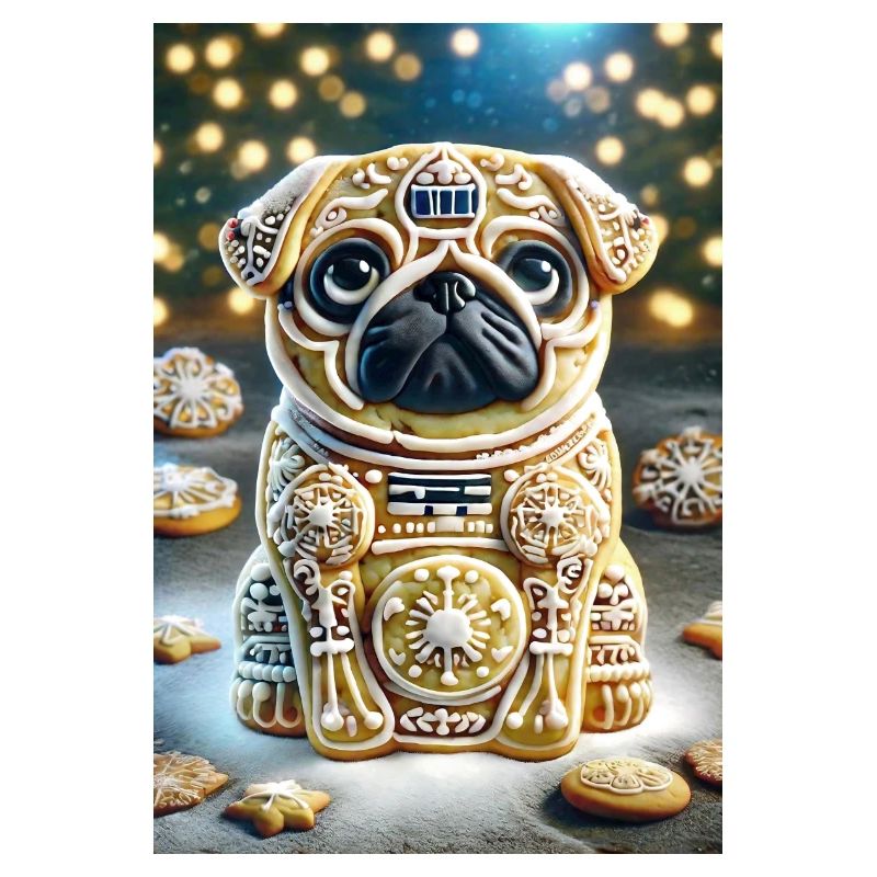 Keks Hund Mops, Mops