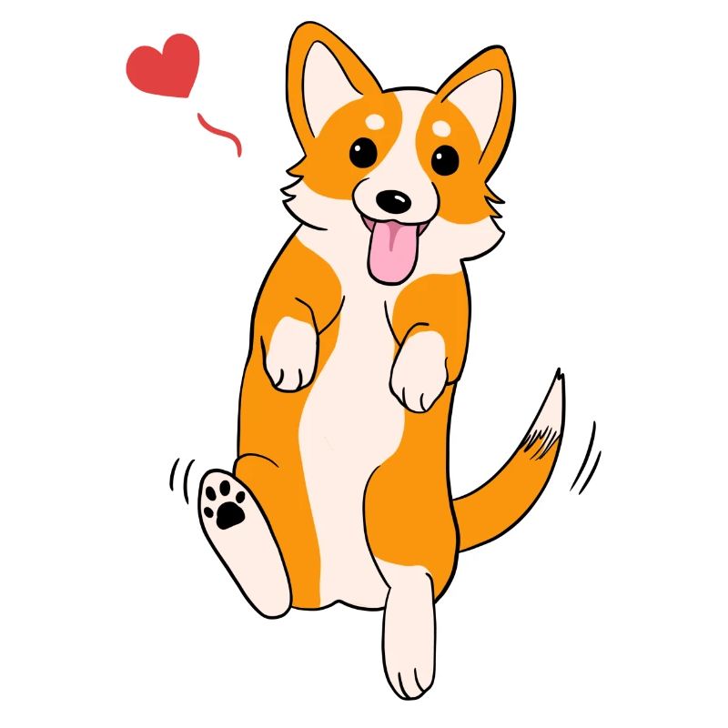 Amour Corgi