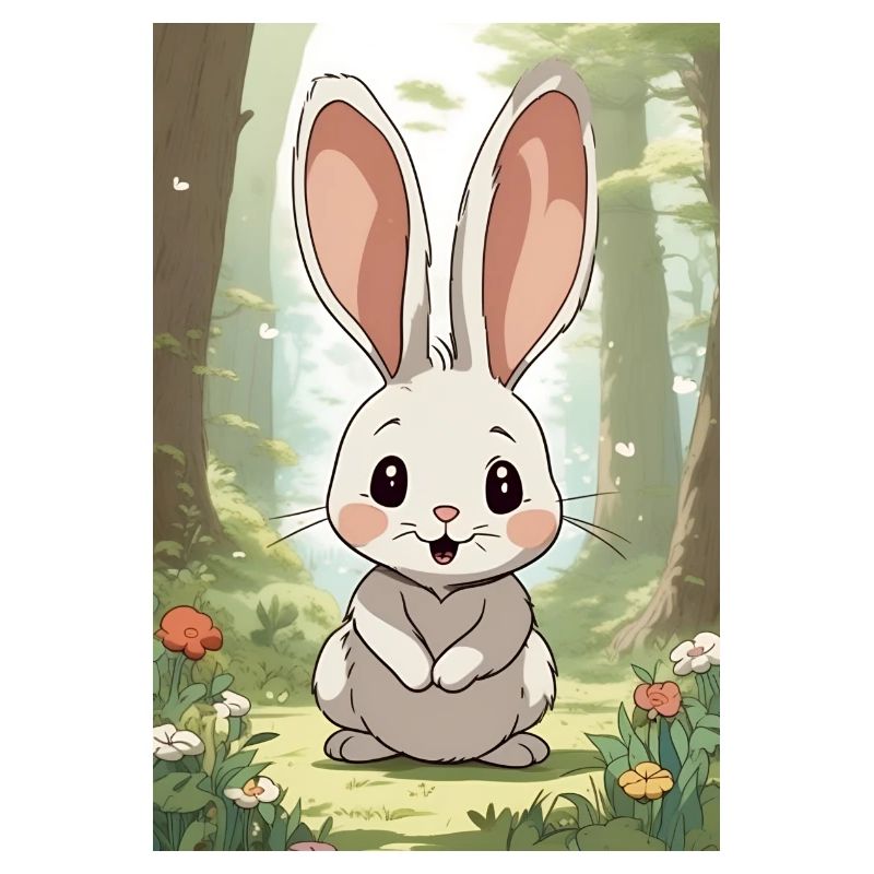 Cartoon Bunny