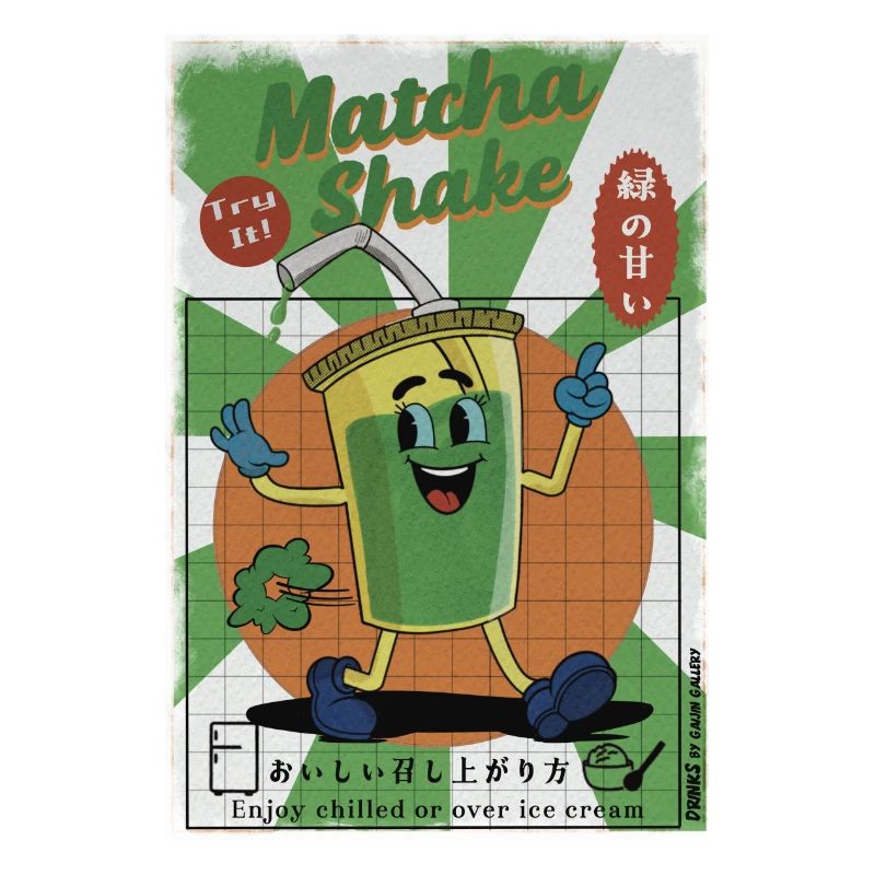 Matcha Shake - Try it!