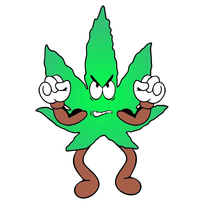 Der Bloom - Grumpy Bloom Weed Cannabis Marihuana