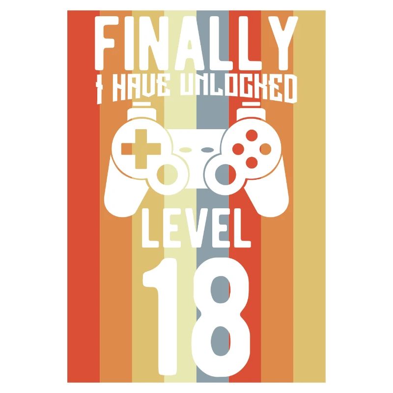 Level 18 freigeschaltet