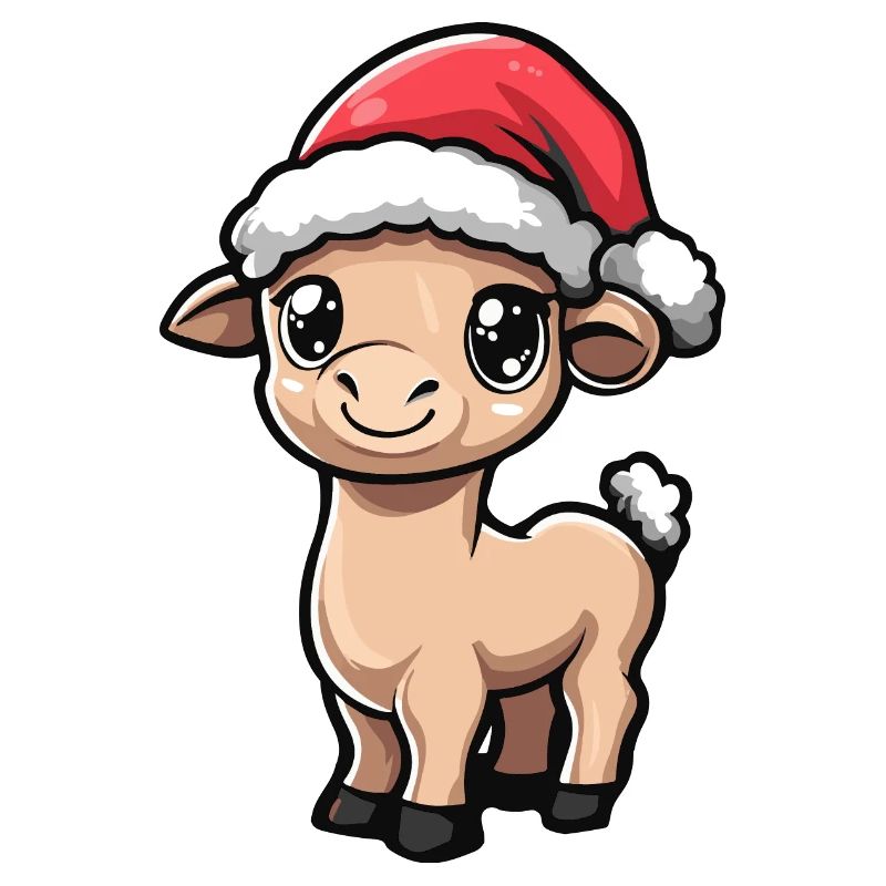 Kamel Weihnachten