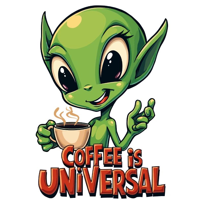 Kaffee ist universell