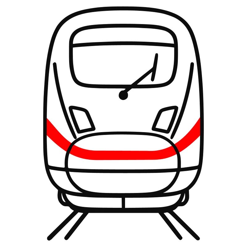 Hochgeschwindigkeitszug