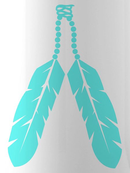 Feder Schmuck Design