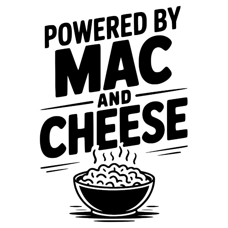 Powered by Mac and Cheese