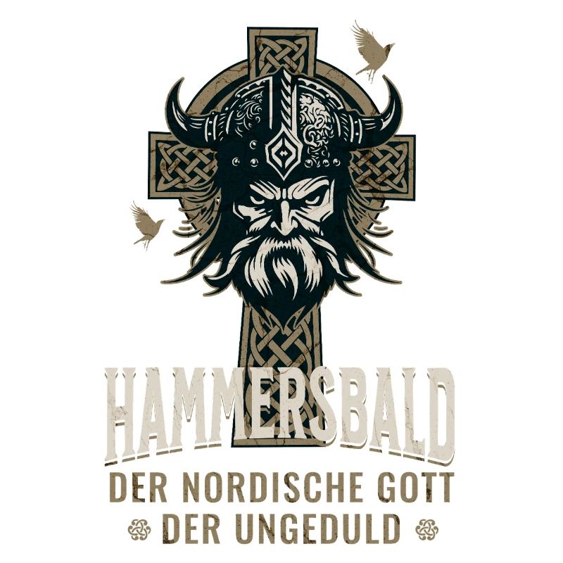 Hammersbald - Lustiger Wikinger-Gott der Ungeduld 