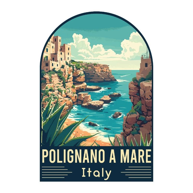 Explore Coastal Splendor Polignano a Mare in Italy