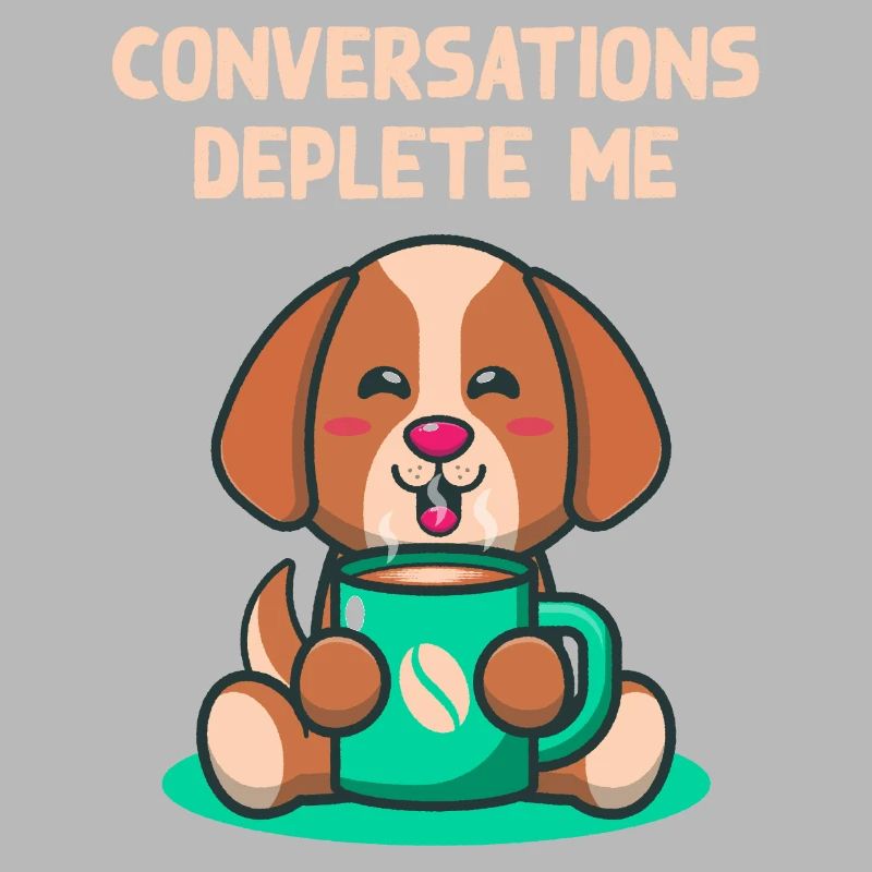 Conversations exhaust me introverted problem