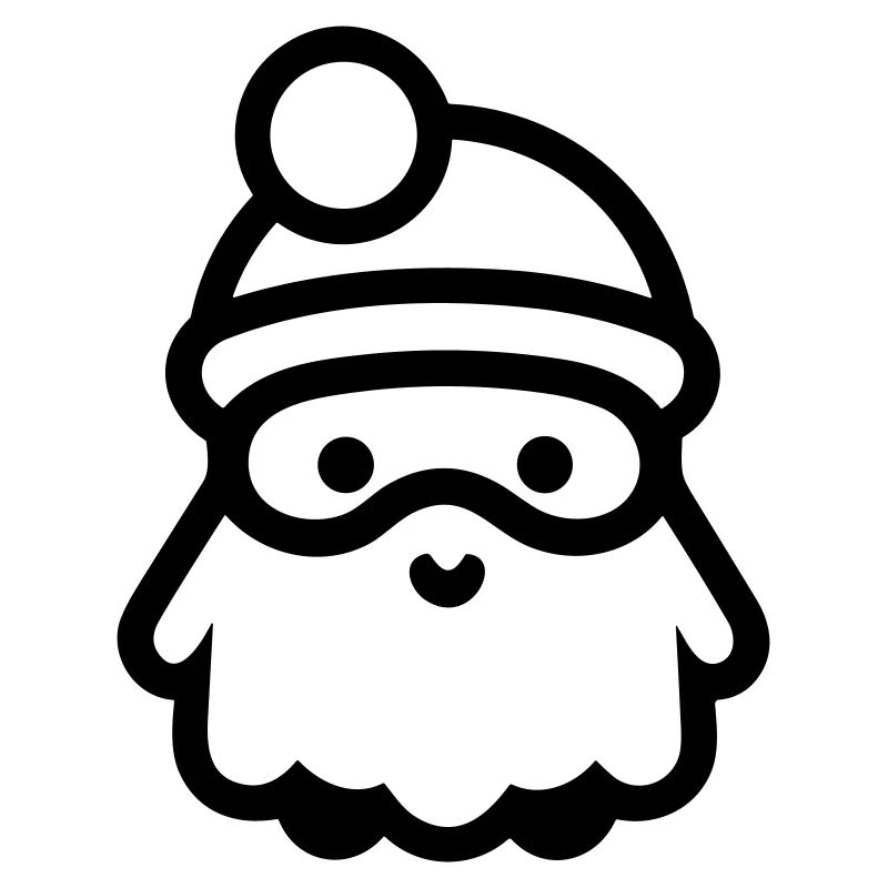 Kleiner Weihnachtsmann