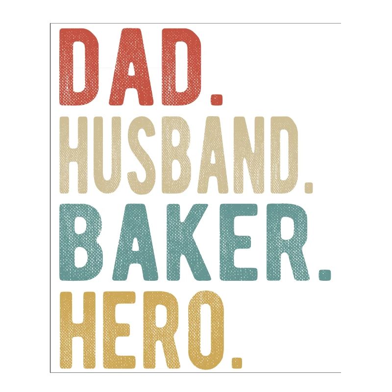 Bäcker, Vater, Ehemann, Held
