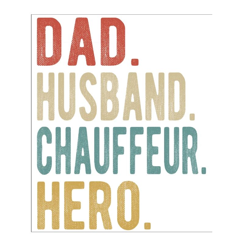 Chauffeur Papa Ehemann Held