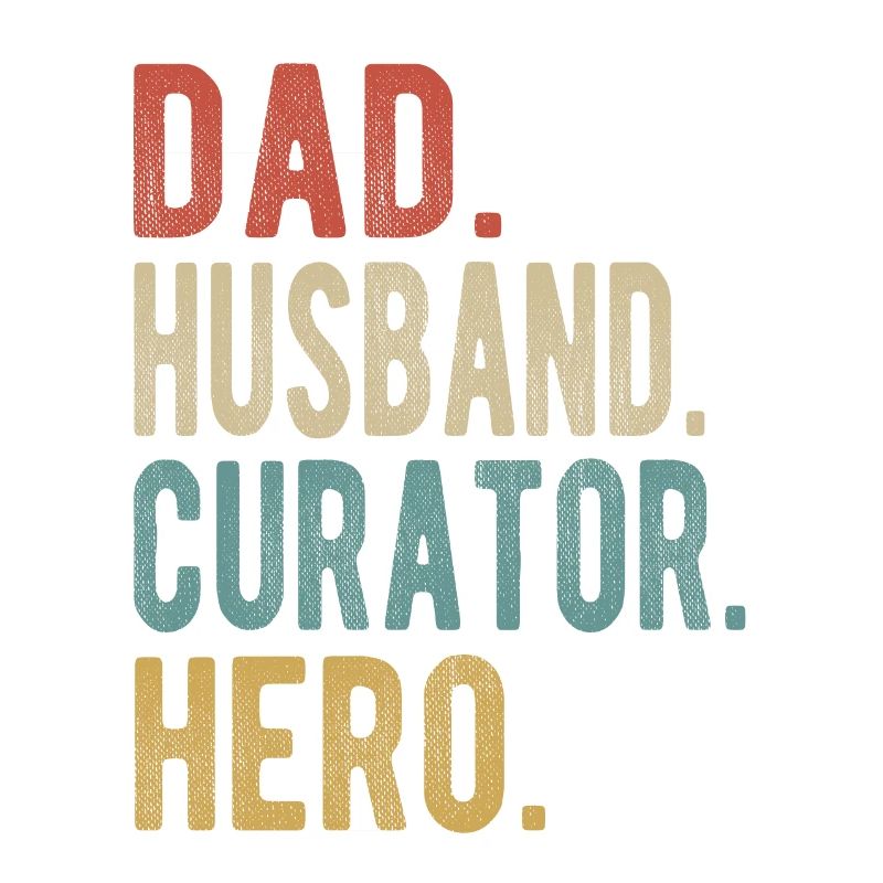 Kurator Papa Ehemann Held