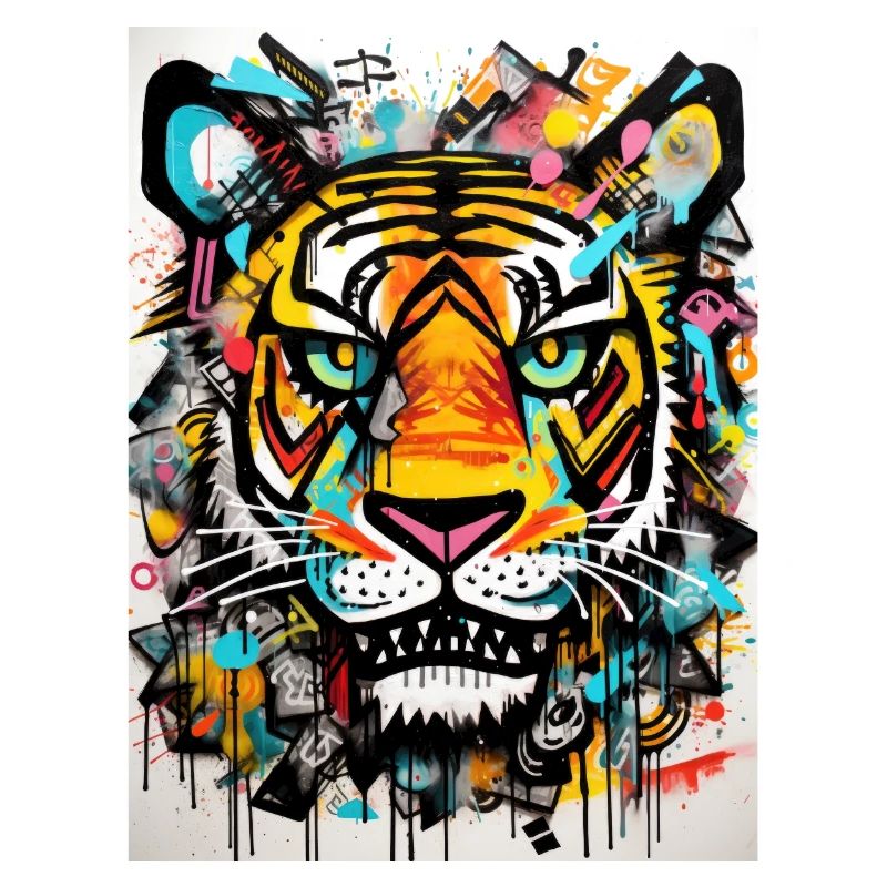 Tiger Geometry Abstract