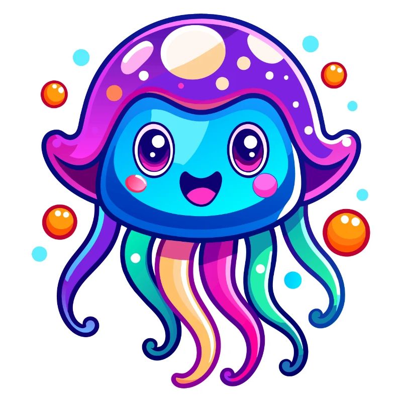 Méduse mignonne