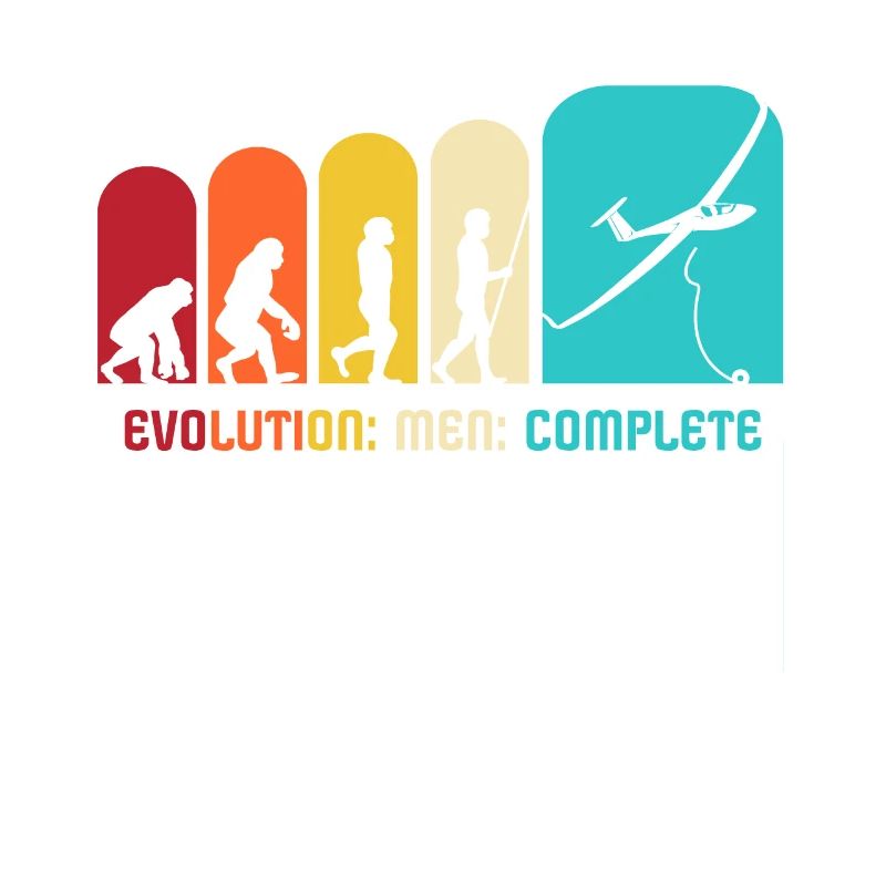 Glider Evolution Planeur Planeur Vol à voile