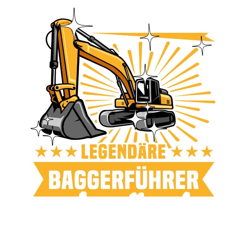 Baggerfuehrer Baggerfahrer
